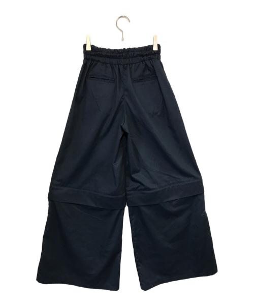 melt the lady（メルトザレディ）MELT THE LADY (メルトザレディ) two-way pants ネイビー サイズ:FREEの古着・服飾アイテム