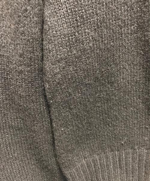 Vivienne Westwood man（ヴィヴィアン ウェストウッド マン）Vivienne Westwood man (ヴィヴィアン ウェストウッド マン) オーブ刺繍ウールニットパーカー ブラック サイズ:不明の古着・服飾アイテム