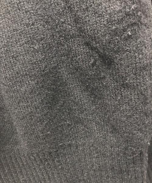 Vivienne Westwood man（ヴィヴィアン ウェストウッド マン）Vivienne Westwood man (ヴィヴィアン ウェストウッド マン) オーブ刺繍ウールニットパーカー ブラック サイズ:不明の古着・服飾アイテム