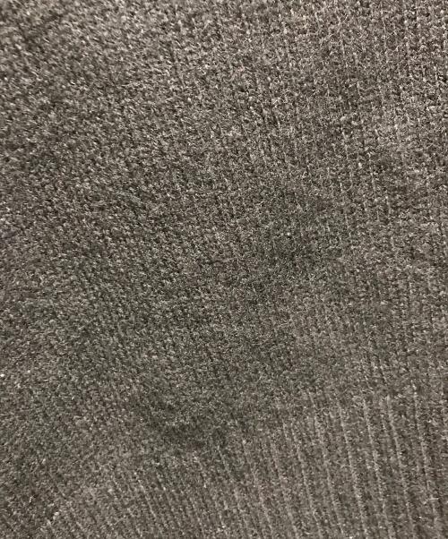 Vivienne Westwood man（ヴィヴィアン ウェストウッド マン）Vivienne Westwood man (ヴィヴィアン ウェストウッド マン) オーブ刺繍ウールニットパーカー ブラック サイズ:不明の古着・服飾アイテム