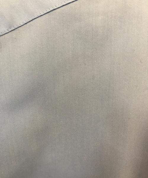 ADER error（アーダーエラー）ADER error (アーダーエラー) L/Sシャツ ブルー サイズ:3の古着・服飾アイテム