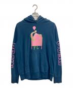 BRAIN DEADブレインデッド）の古着「プルオーバーパーカー」｜ネイビー