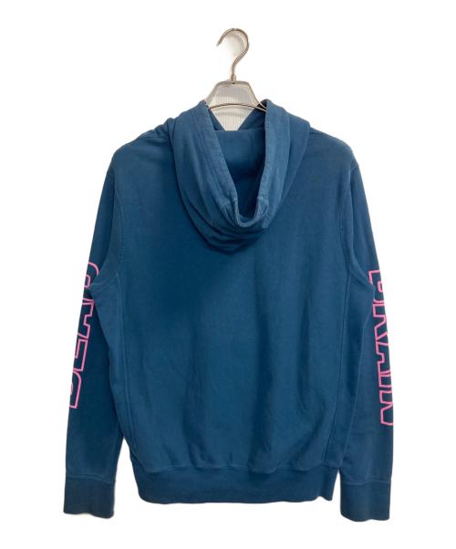 BRAIN DEAD（ブレインデッド）BRAIN DEAD (ブレインデッド) プルオーバーパーカー ネイビー サイズ:Ⅼの古着・服飾アイテム