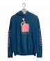 BRAIN DEAD（ブレインデッド）の古着「プルオーバーパーカー」｜ネイビー