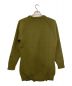 COMME des GARCONS (コムデギャルソン) Lochaven Of Scotland (ロックエーベン オブ スコットランド) SIDE SLIT KNIT SWEATER グリーン サイズ:LL：12000円
