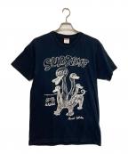 SUPREMEシュプリーム）の古着「15SS Daniel Johnston Duck Tee」｜ネイビー