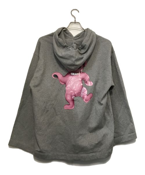 Acne studios（アクネ ストゥディオス）Acne studios (アクネ ストゥディオス) 17ss Emoji collection プルオーバーパーカー グレー サイズ:Mの古着・服飾アイテム