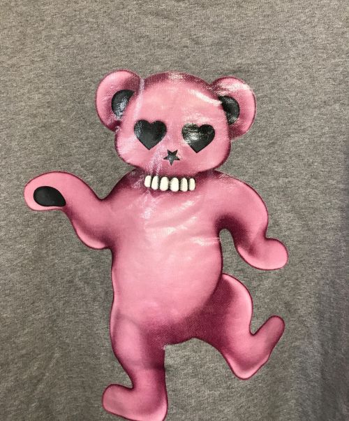 Acne studios（アクネ ストゥディオス）Acne studios (アクネ ストゥディオス) 17ss Emoji collection プルオーバーパーカー グレー サイズ:Mの古着・服飾アイテム