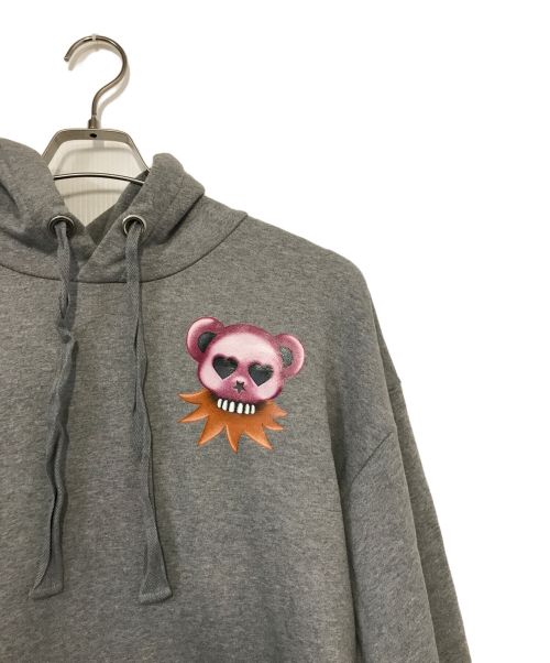 Acne studios（アクネ ストゥディオス）Acne studios (アクネ ストゥディオス) 17ss Emoji collection プルオーバーパーカー グレー サイズ:Mの古着・服飾アイテム