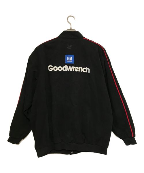 HASE AUTHENTICS（ハセ オーセンティックス）HASE AUTHENTICS (ハセ オーセンティックス) レーシングジャケット ブラック サイズ:XXLの古着・服飾アイテム