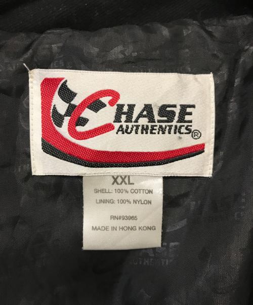 HASE AUTHENTICS（ハセ オーセンティックス）HASE AUTHENTICS (ハセ オーセンティックス) レーシングジャケット ブラック サイズ:XXLの古着・服飾アイテム