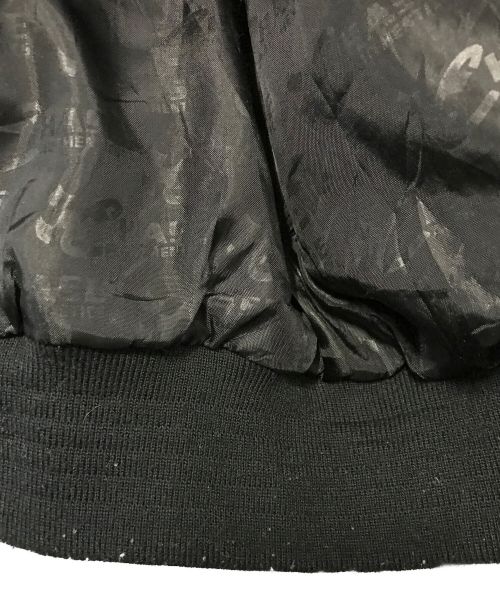 HASE AUTHENTICS（ハセ オーセンティックス）HASE AUTHENTICS (ハセ オーセンティックス) レーシングジャケット ブラック サイズ:XXLの古着・服飾アイテム