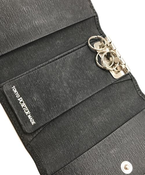 PORTER（ポーター）PORTER (ポーター) カレントキーケース ブラックの古着・服飾アイテム