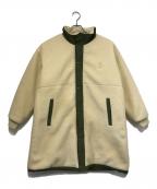 cobmasterコブマスター）の古着「Thermolite中綿ボアコート」｜アイボリー