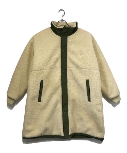 cobmaster（コブマスター）cobmaster (コブマスター) Thermolite中綿ボアコート アイボリー サイズ:38の古着・服飾アイテム