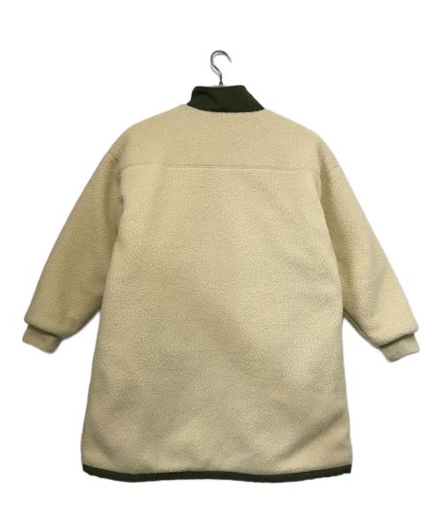 cobmaster（コブマスター）cobmaster (コブマスター) Thermolite中綿ボアコート アイボリー サイズ:38の古着・服飾アイテム