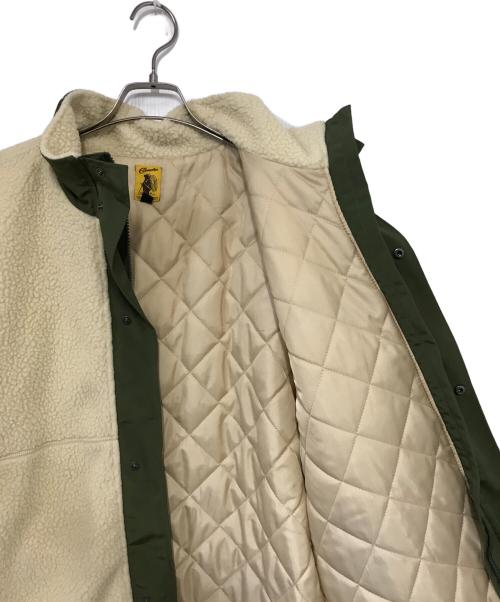 cobmaster（コブマスター）cobmaster (コブマスター) Thermolite中綿ボアコート アイボリー サイズ:38の古着・服飾アイテム