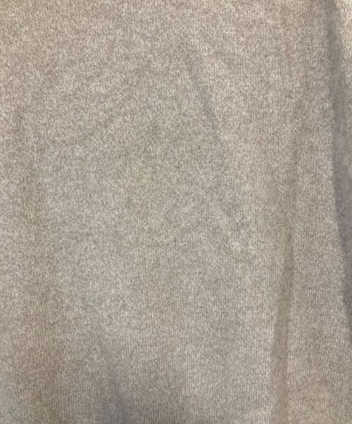 MACPHEE（マカフィー）MACPHEE (マカフィー) ラムカシミヤ ハイゲージ クルーネックプルオーバー アイボリー サイズ:Mの古着・服飾アイテム