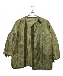 WINFIELD MFG（ウィンフィールド）の古着「キルティングライナージャケット」｜グリーン