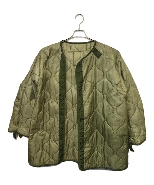 WINFIELD MFG（ウィンフィールド）WINFIELD MFG (ウィンフィールド) キルティングライナージャケット グリーン サイズ:不明の古着・服飾アイテム