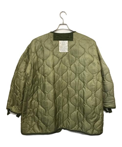 WINFIELD MFG（ウィンフィールド）WINFIELD MFG (ウィンフィールド) キルティングライナージャケット グリーン サイズ:不明の古着・服飾アイテム