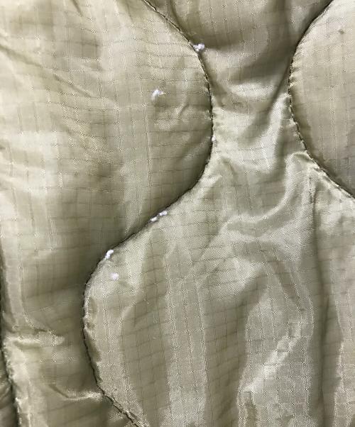 WINFIELD MFG（ウィンフィールド）WINFIELD MFG (ウィンフィールド) キルティングライナージャケット グリーン サイズ:不明の古着・服飾アイテム