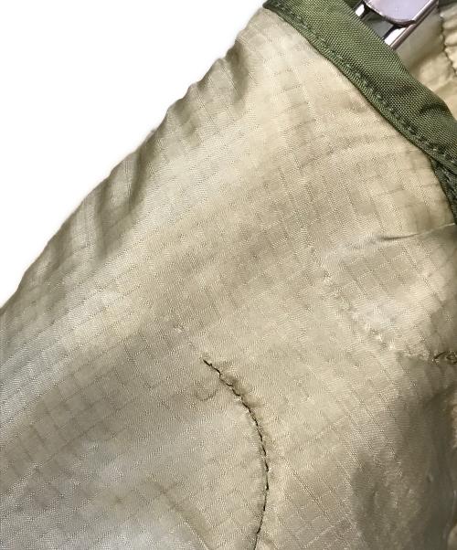 WINFIELD MFG（ウィンフィールド）WINFIELD MFG (ウィンフィールド) キルティングライナージャケット グリーン サイズ:不明の古着・服飾アイテム