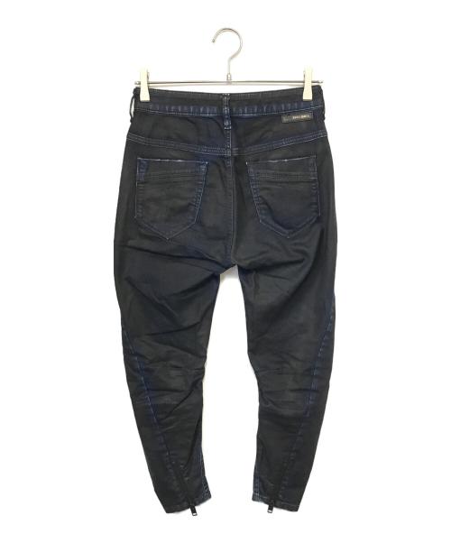 DIESEL（ディーゼル）DIESEL (ディーゼル) fayza-ne sp コーティングジョグパンツ インディゴ サイズ:23の古着・服飾アイテム