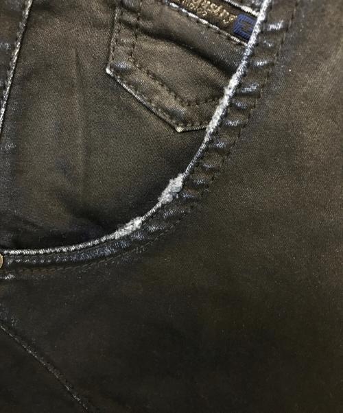 DIESEL（ディーゼル）DIESEL (ディーゼル) fayza-ne sp コーティングジョグパンツ インディゴ サイズ:23の古着・服飾アイテム