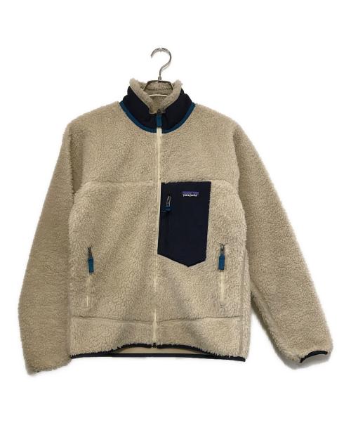 Patagonia（パタゴニア）Patagonia (パタゴニア) CLASSIC RETRO-X JACKET アイボリー サイズ:Sの古着・服飾アイテム