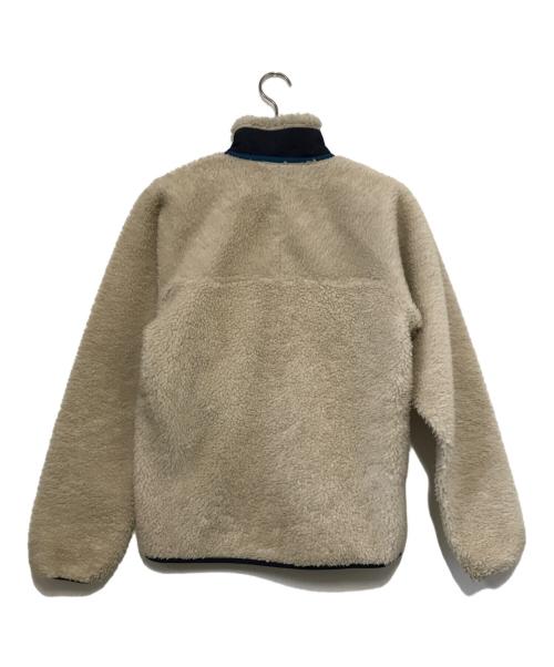 Patagonia（パタゴニア）Patagonia (パタゴニア) CLASSIC RETRO-X JACKET アイボリー サイズ:Sの古着・服飾アイテム