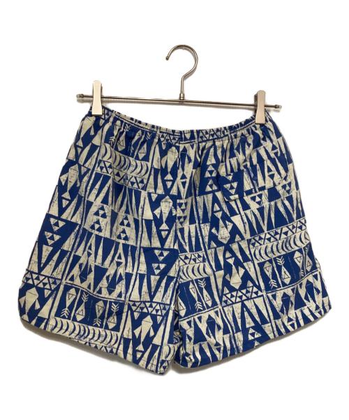 Patagonia（パタゴニア）Patagonia (パタゴニア) M's Baggies Shorts-5 in. ブルー×ホワイト サイズ:Sの古着・服飾アイテム