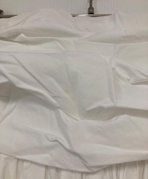 OMMO（オーエムエムオー）OMMO (オーエムエムオー) TUCK BARE ALL IN ONE ホワイト サイズ:36の古着・服飾アイテム