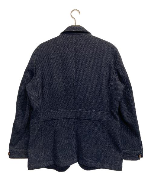 23区 HOMME（ニジュウサンクオム）23区 HOMME (ニジュウサンクオム) ウールダウンジャケット ネイビー サイズ:50の古着・服飾アイテム