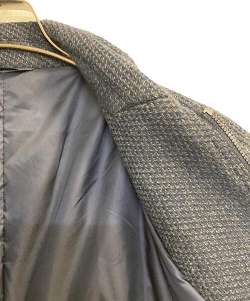 23区 HOMME（ニジュウサンクオム）23区 HOMME (ニジュウサンクオム) ウールダウンジャケット ネイビー サイズ:50の古着・服飾アイテム