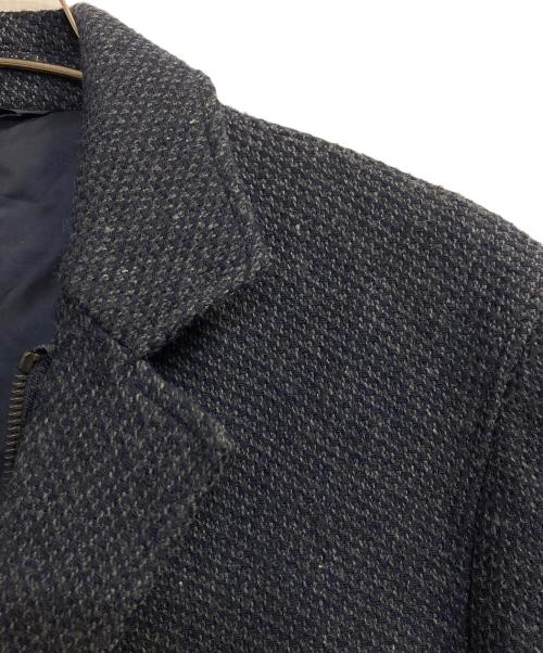 23区 HOMME（ニジュウサンクオム）23区 HOMME (ニジュウサンクオム) ウールダウンジャケット ネイビー サイズ:50の古着・服飾アイテム