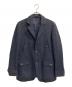 23区 HOMME（ニジュウサンクオム）の古着「ウールダウンジャケット」｜ネイビー