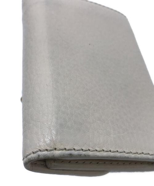 Chloe（クロエ）Chloe (クロエ) 3つ折り財布 ベージュの古着・服飾アイテム