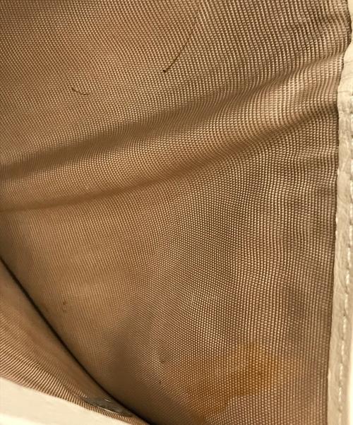 Chloe（クロエ）Chloe (クロエ) 3つ折り財布 ベージュの古着・服飾アイテム