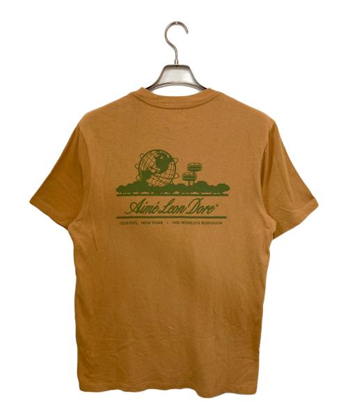 Aime Leon Dore（エメ レオン ドレ）Aime Leon Dore (エメ レオン ドレ) Tシャツ ブラウン サイズ:Mの古着・服飾アイテム