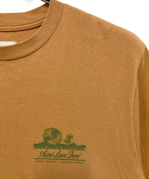 Aime Leon Dore（エメ レオン ドレ）Aime Leon Dore (エメ レオン ドレ) Tシャツ ブラウン サイズ:Mの古着・服飾アイテム