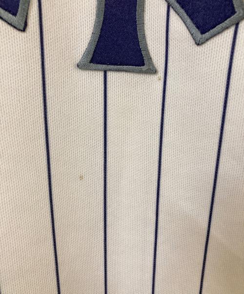 RUSSELL ATHLETIC（ラッセルアスレチック）RUSSELL ATHLETIC (ラッセルアスレチック) ベースボールシャツ ホワイト サイズ:XLの古着・服飾アイテム