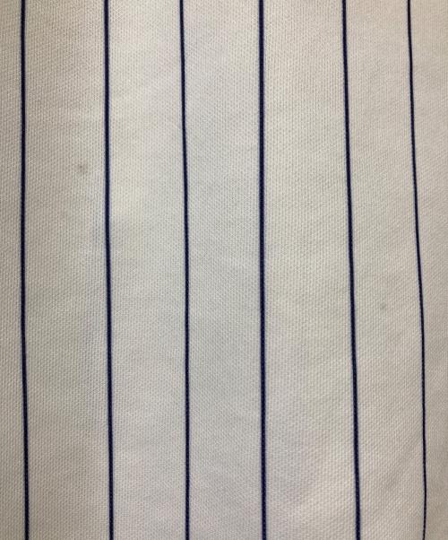 RUSSELL ATHLETIC（ラッセルアスレチック）RUSSELL ATHLETIC (ラッセルアスレチック) ベースボールシャツ ホワイト サイズ:XLの古着・服飾アイテム