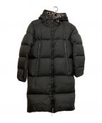 MONCLERモンクレール）の古着「19AW TEMPLON GIUBBOTTO ロングダウンジャケット」｜ブラック