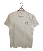 BORN RAISEDボーンレイズド）の古着「Tシャツ」｜ホワイト