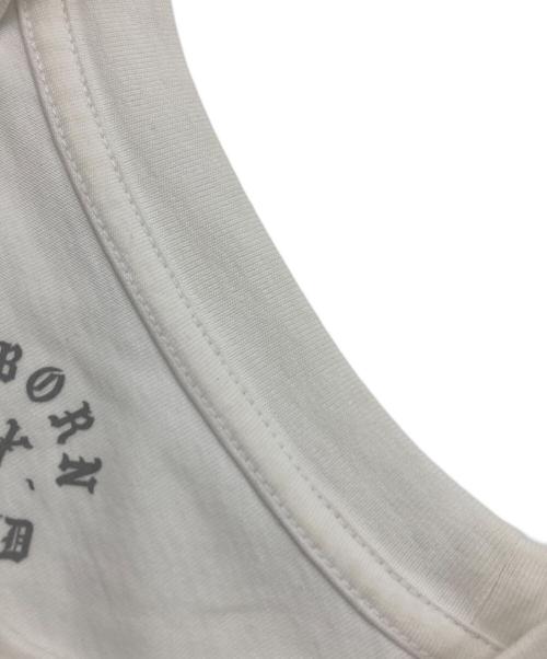 BORN RAISED（ボーンレイズド）born raised (ボーンレイズド) Tシャツ ホワイト サイズ:Ⅼの古着・服飾アイテム