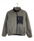 thisisneverthatディスイズネバーザット）の古着「ボアジャケット」｜グレー