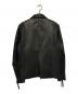 nano・universe (ナノ・ユニバース) レザージャケット ブラック サイズ:M：8000円