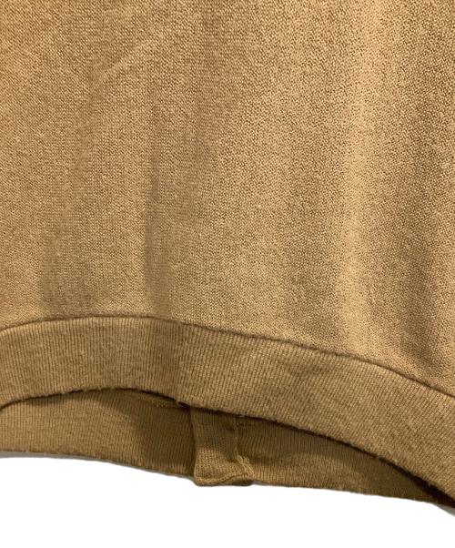 IZOD LACOSTE（アイゾッド ラコステ）IZOD LACOSTE (アイゾッド ラコステ) ニットカーディガン ブラウン サイズ:記載なしの古着・服飾アイテム