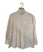 JOICEADDEDジョイスアディッド）の古着「Nuance Playful Shirt」｜アイボリー